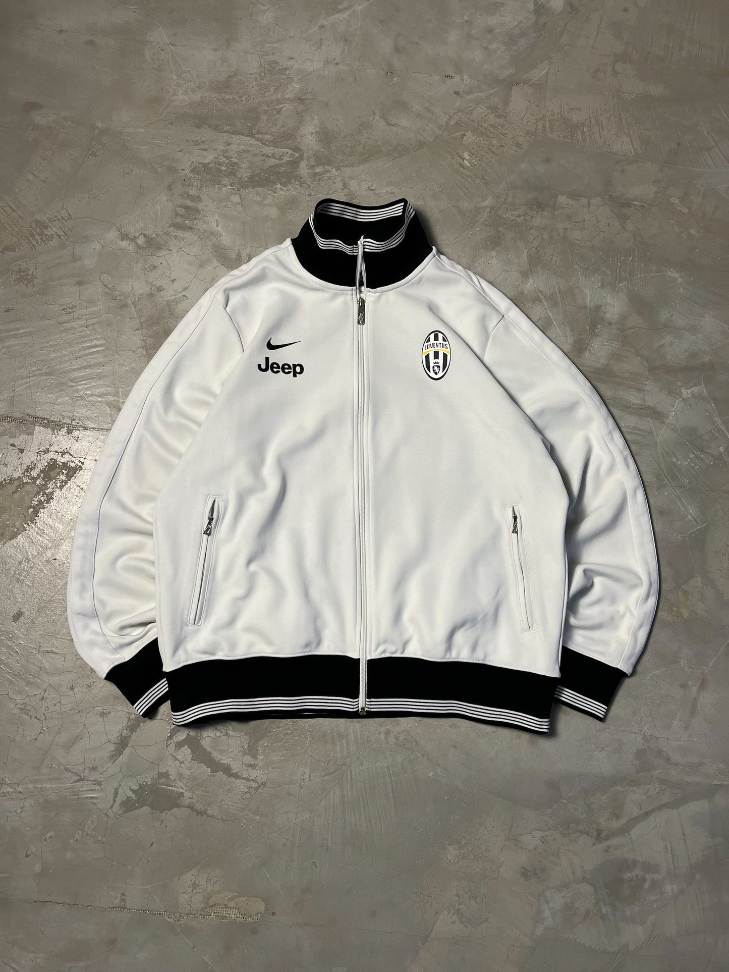 Juventus vintage zip - XL