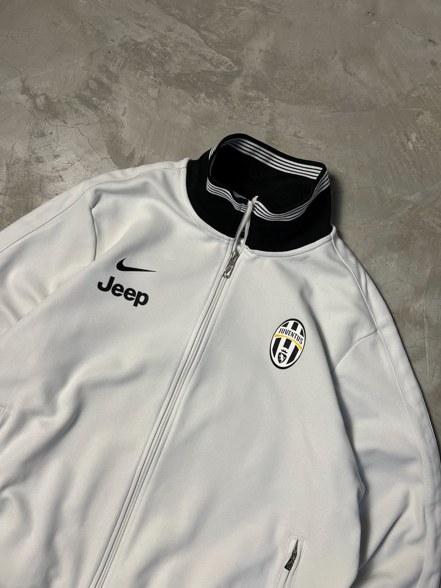 Juventus vintage zip - XL