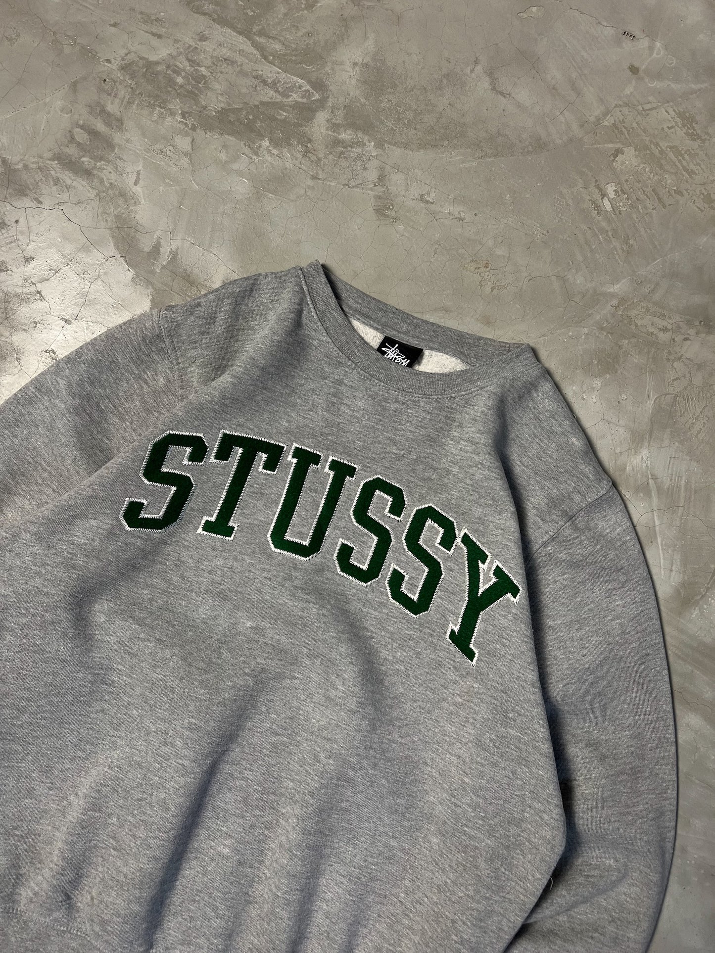 Stüssy vintage sweatshirt - S