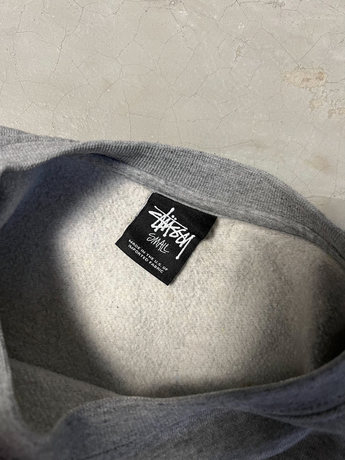 Stüssy vintage sweatshirt - S