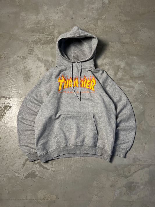 Thrasher vintage hoodie - L