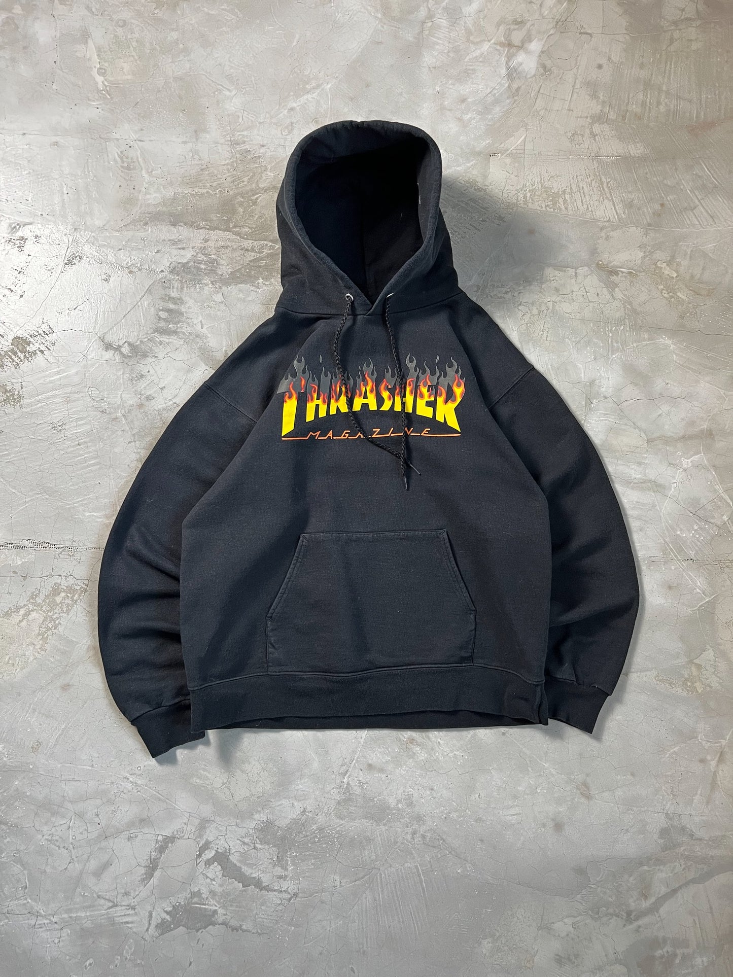 Thrasher vintage Hoodie - S