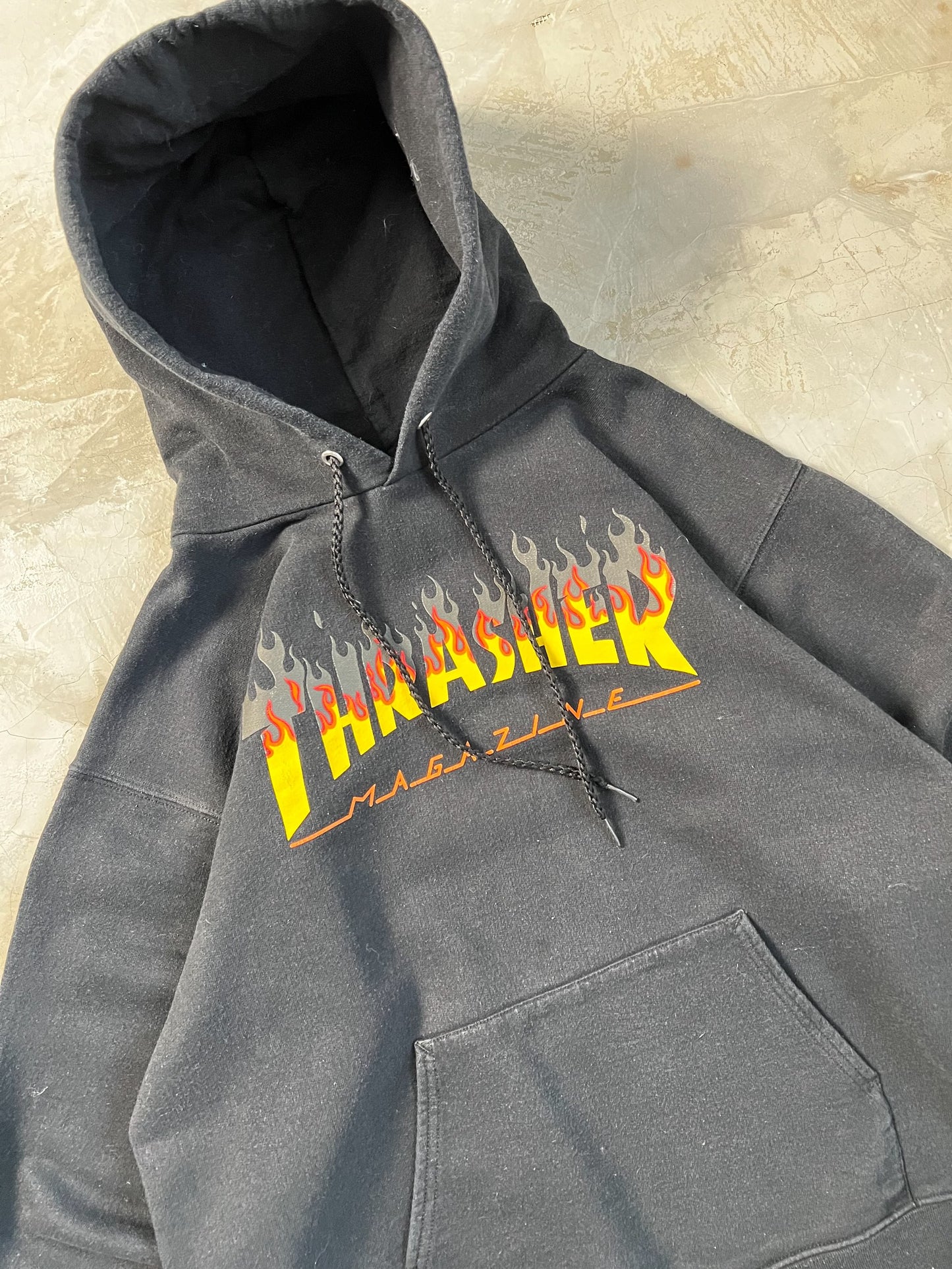 Thrasher vintage Hoodie - S