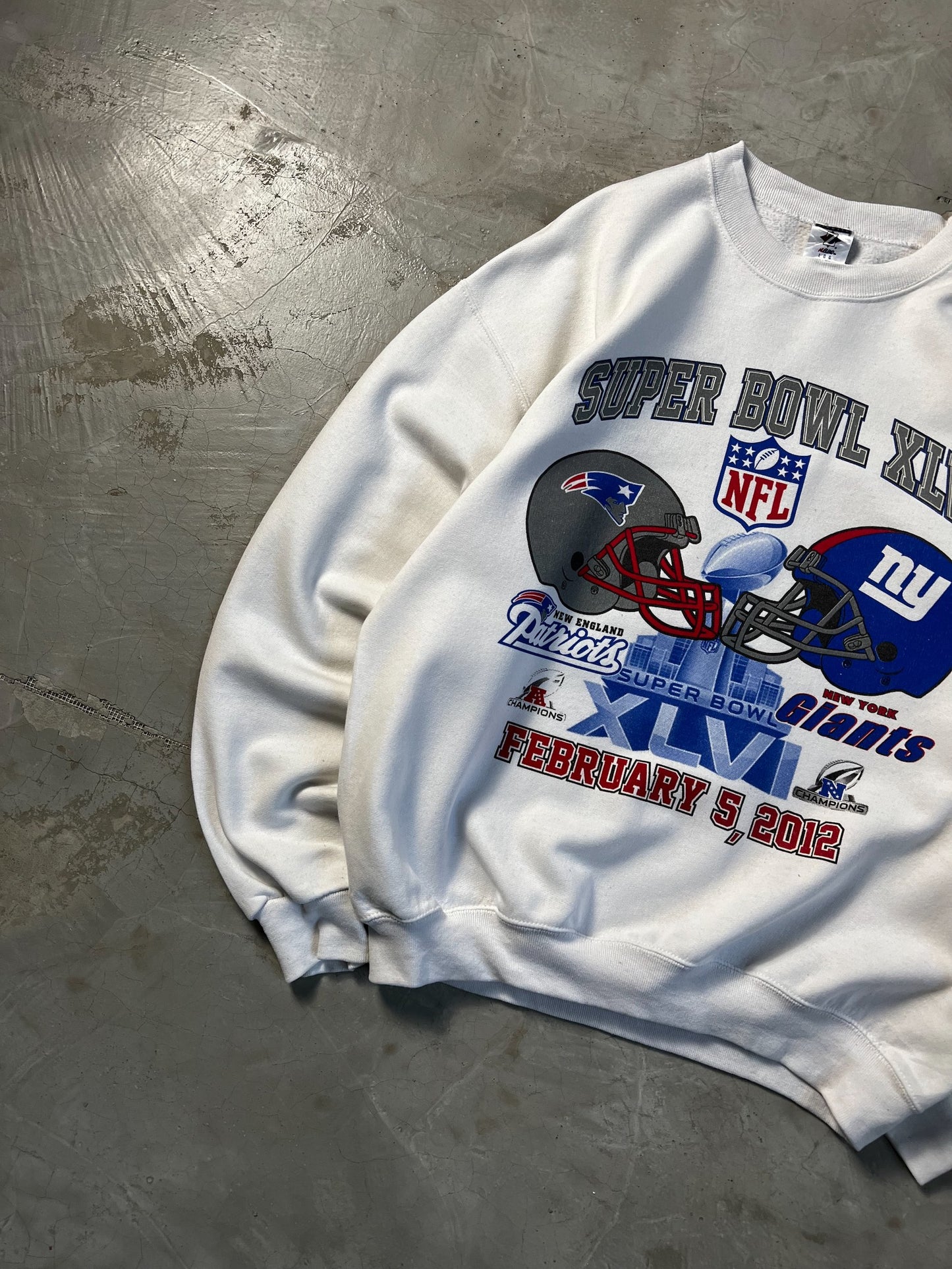 NFL vintage sweatshirt - L