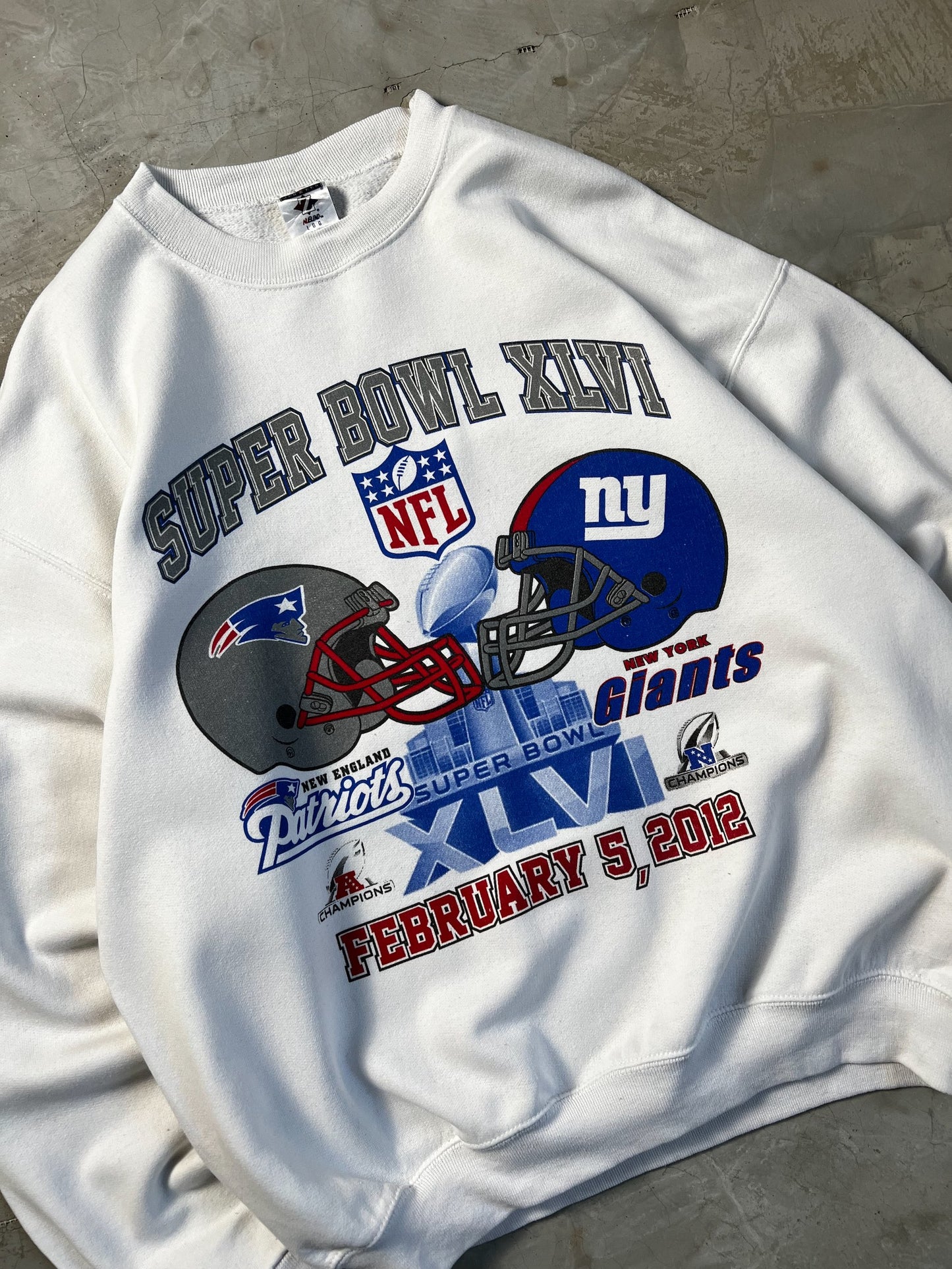 NFL vintage sweatshirt - L