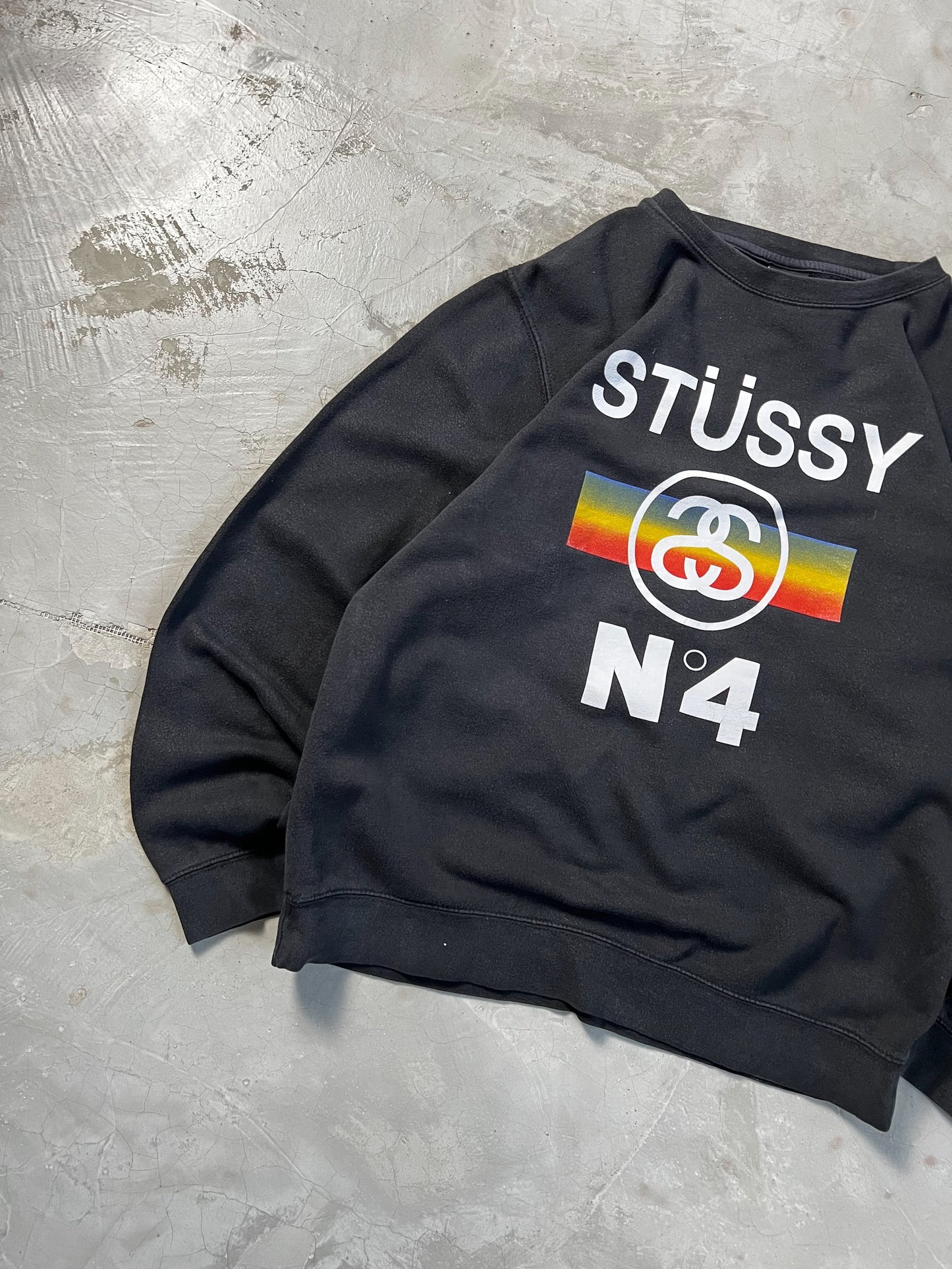 Stüssy vintage sweatshirt - L