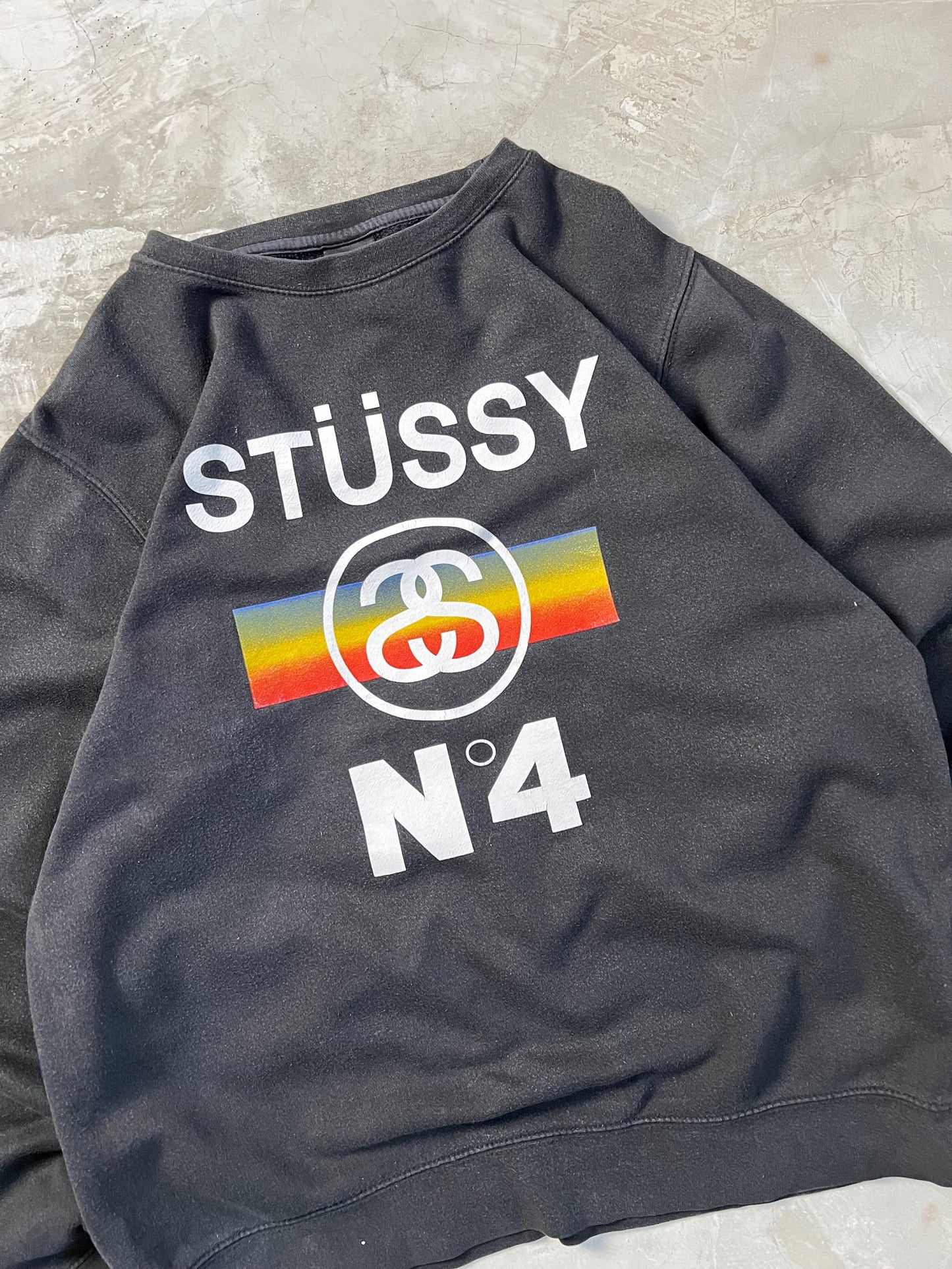 Stüssy vintage sweatshirt - L