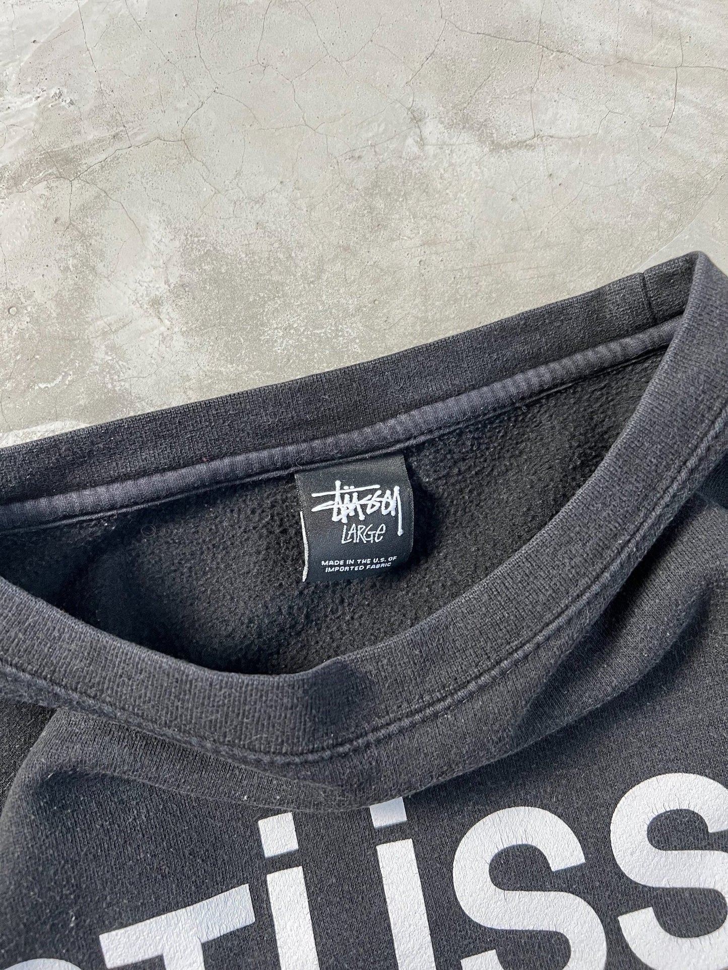 Stüssy vintage sweatshirt - L