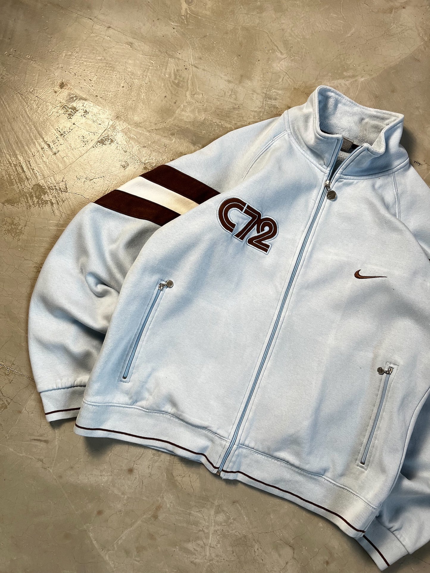 Nike vintage zip - M