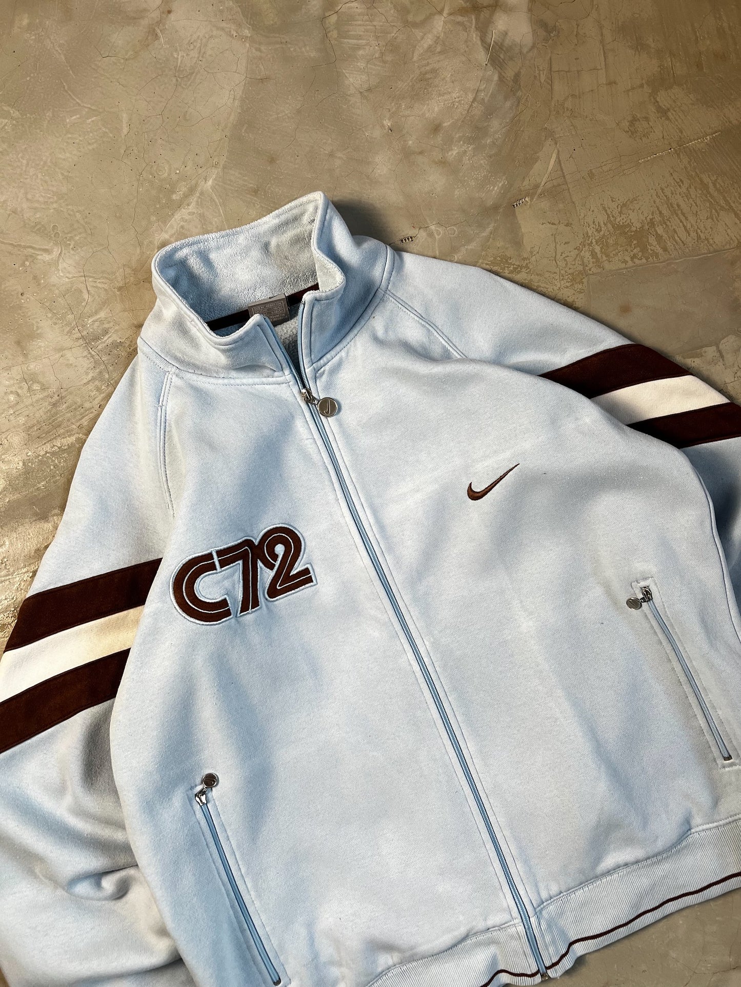 Nike vintage zip - M