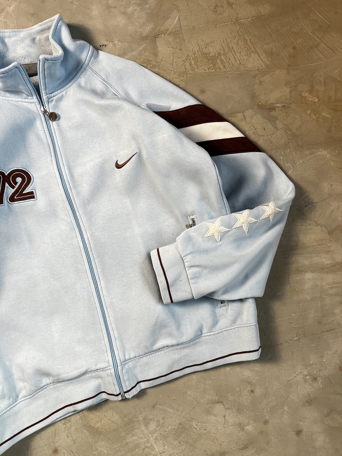 Nike vintage zip - M