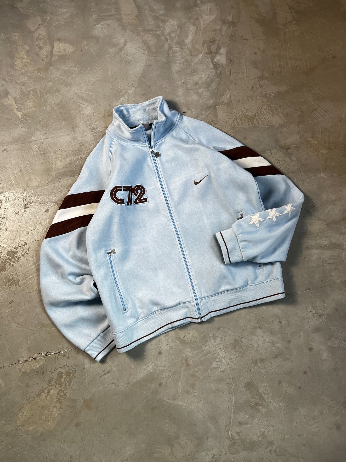 Nike vintage zip - M