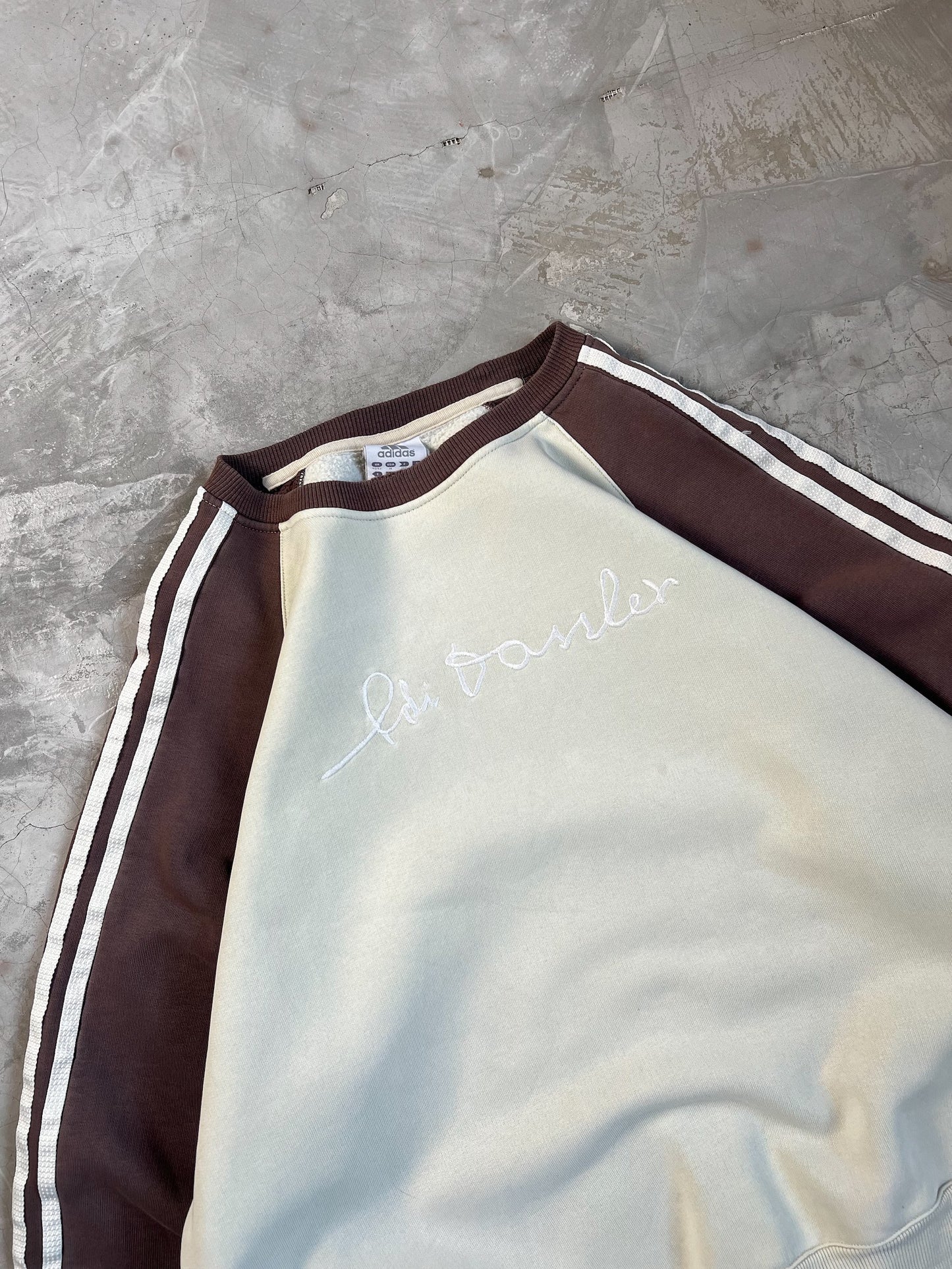 Adidas vintage sweatshirt - M