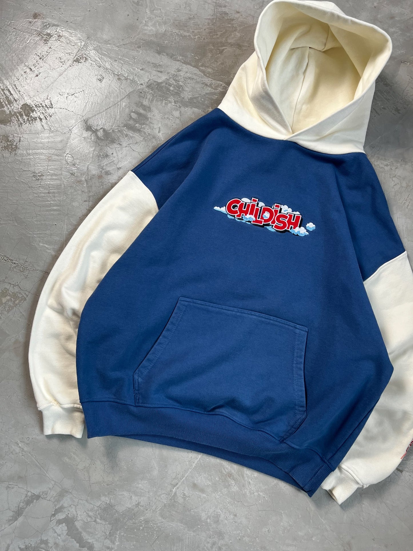 Childish vintage hoodie - S (M)