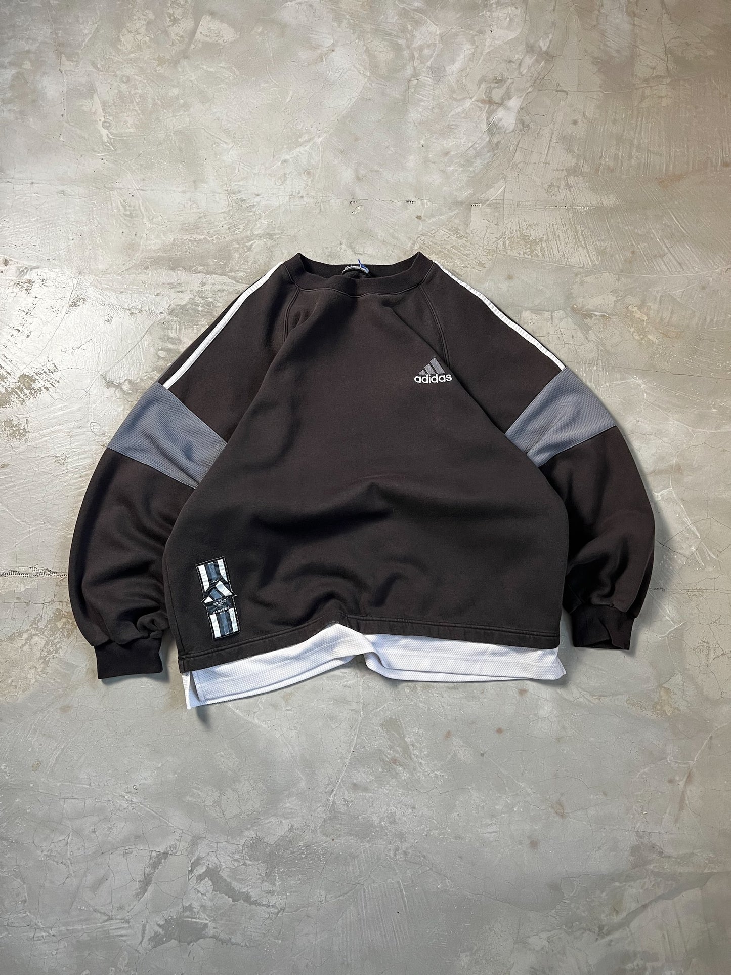 Adidas vintage sweatshirt - XL