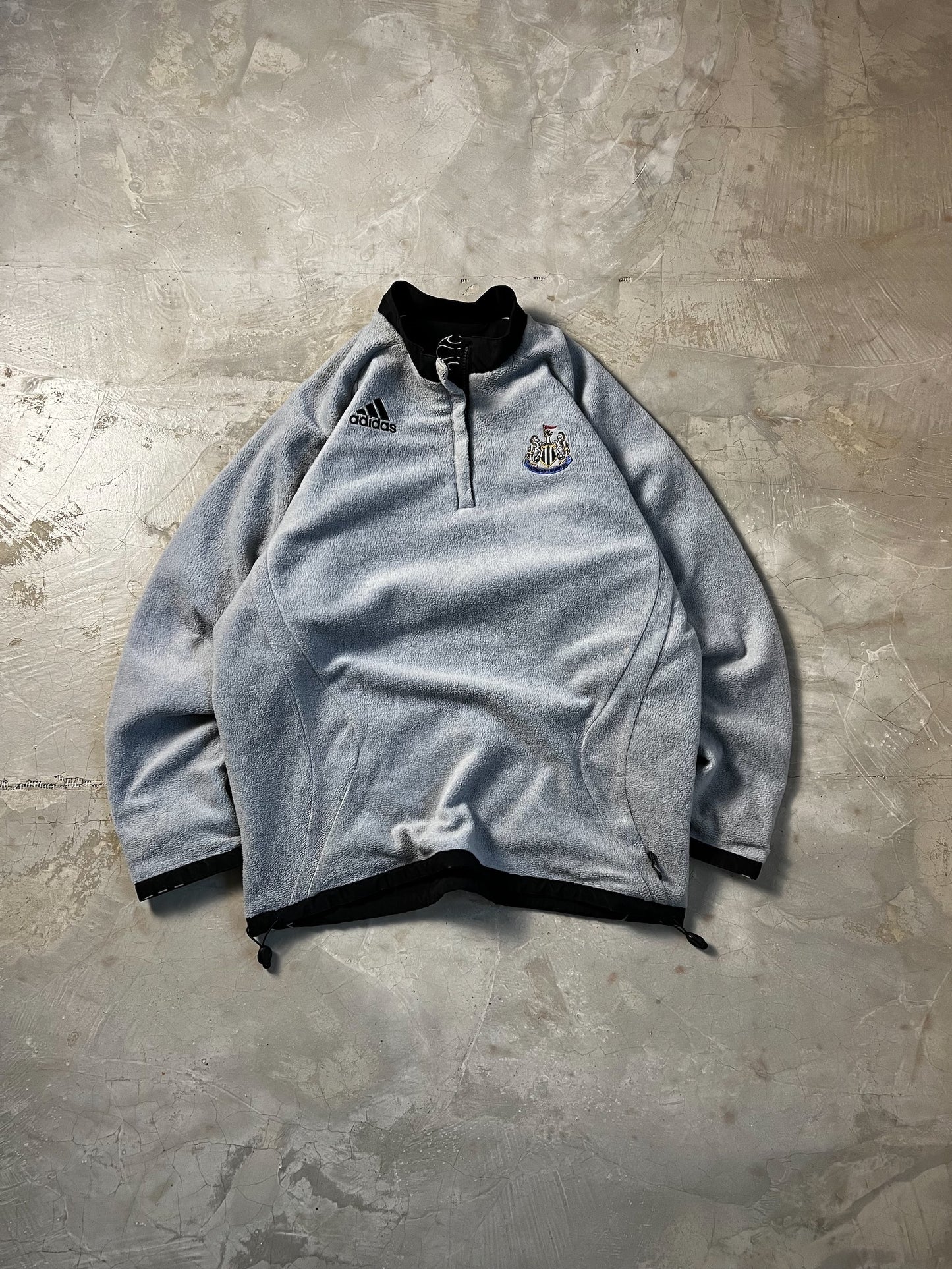 Adidas reversible vintage 1/4 zip - L