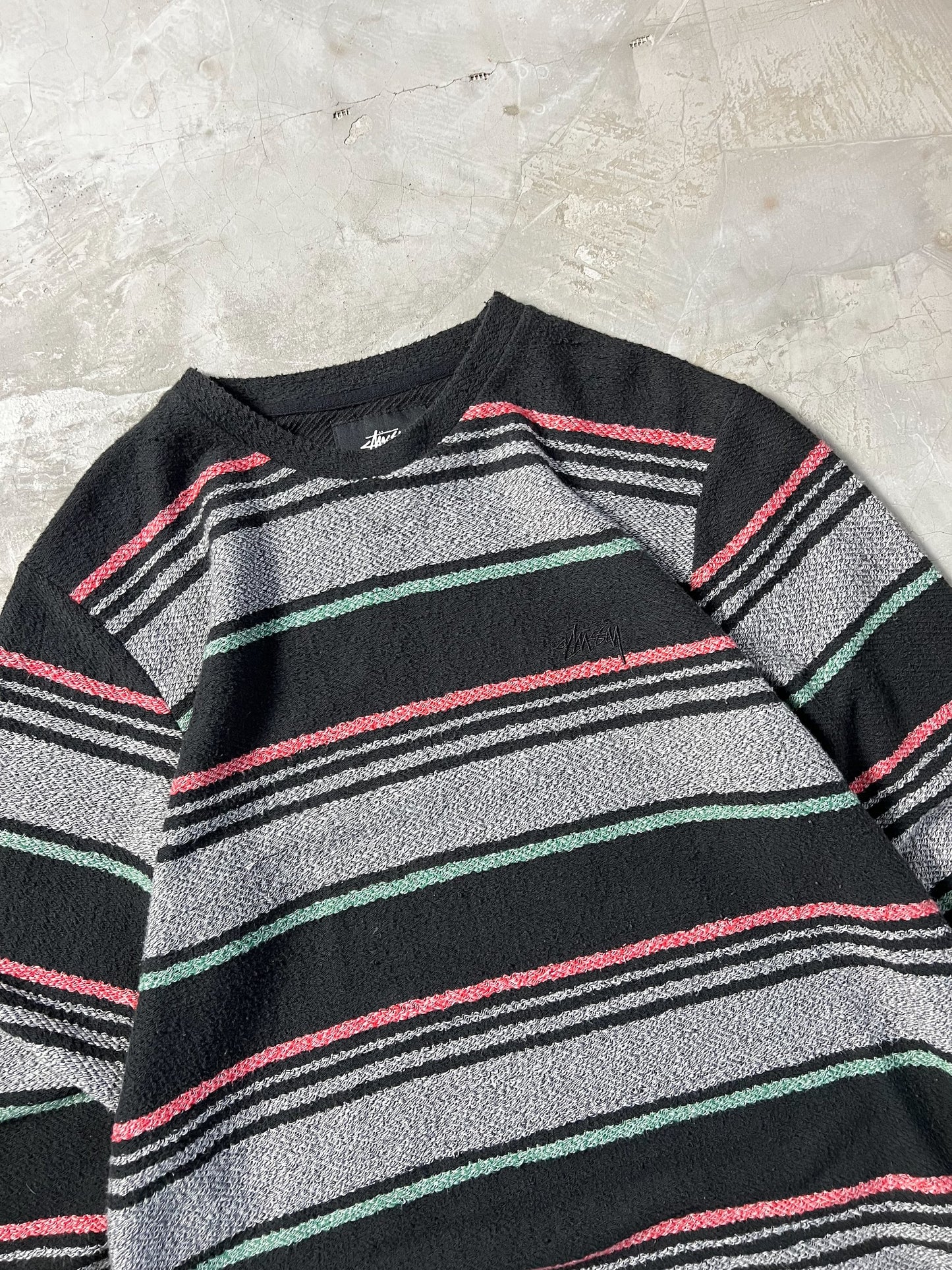 Stüssy vintage sweater - L