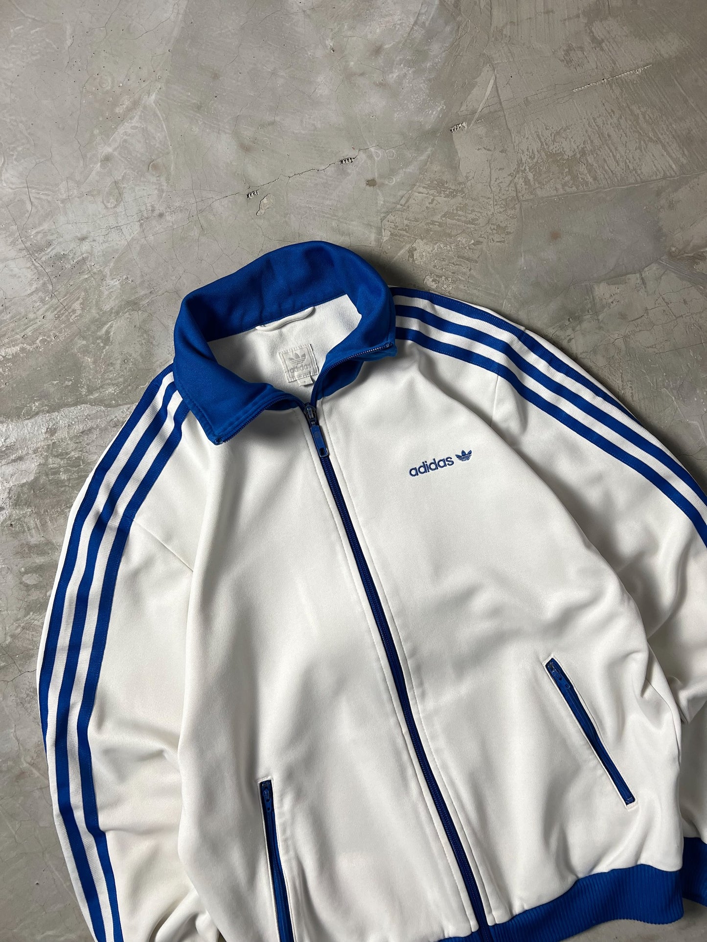 Adidas vintage zip - M