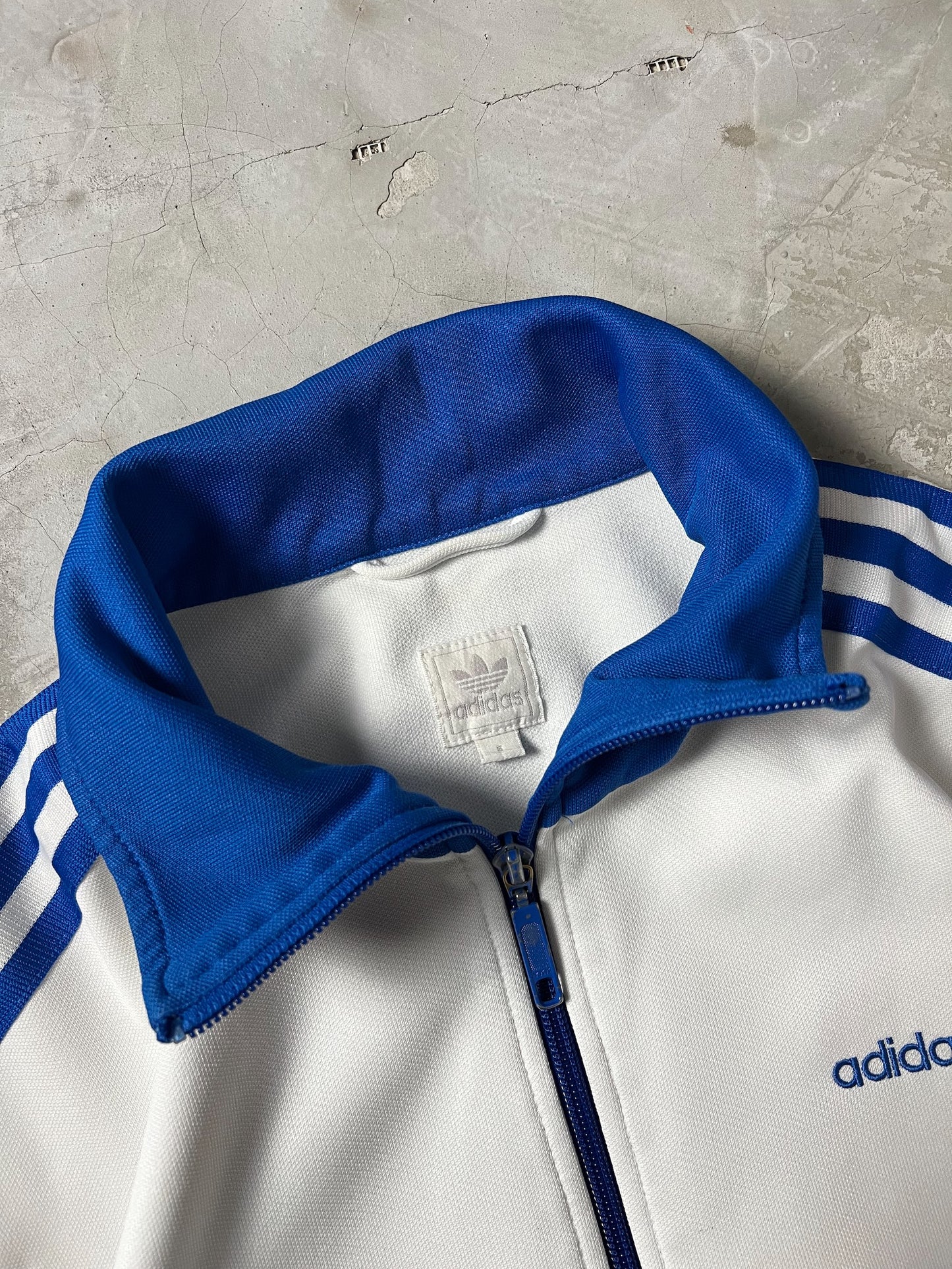 Adidas vintage zip - M