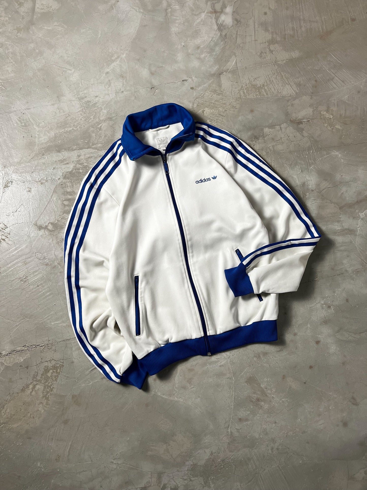 Adidas vintage zip - M