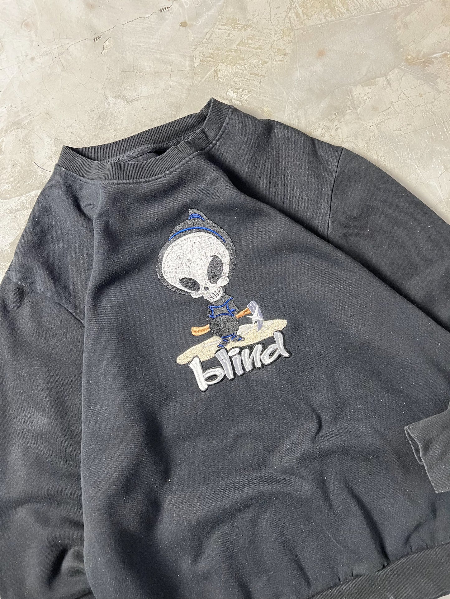 Blind Rap vintage sweatshirt - XL