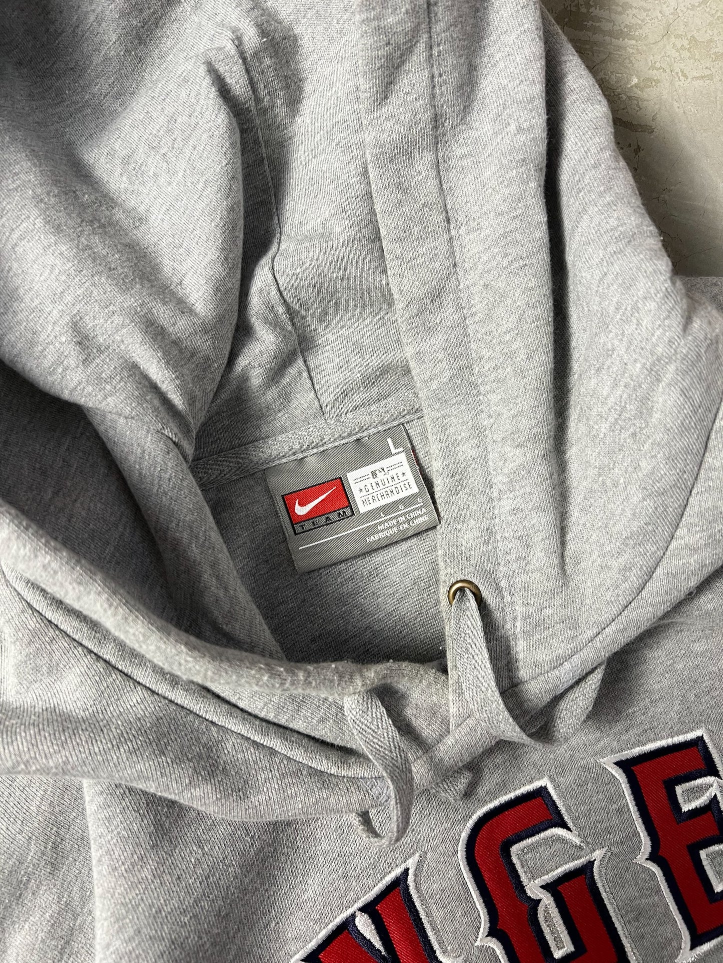 Nike vintage hoodie - L