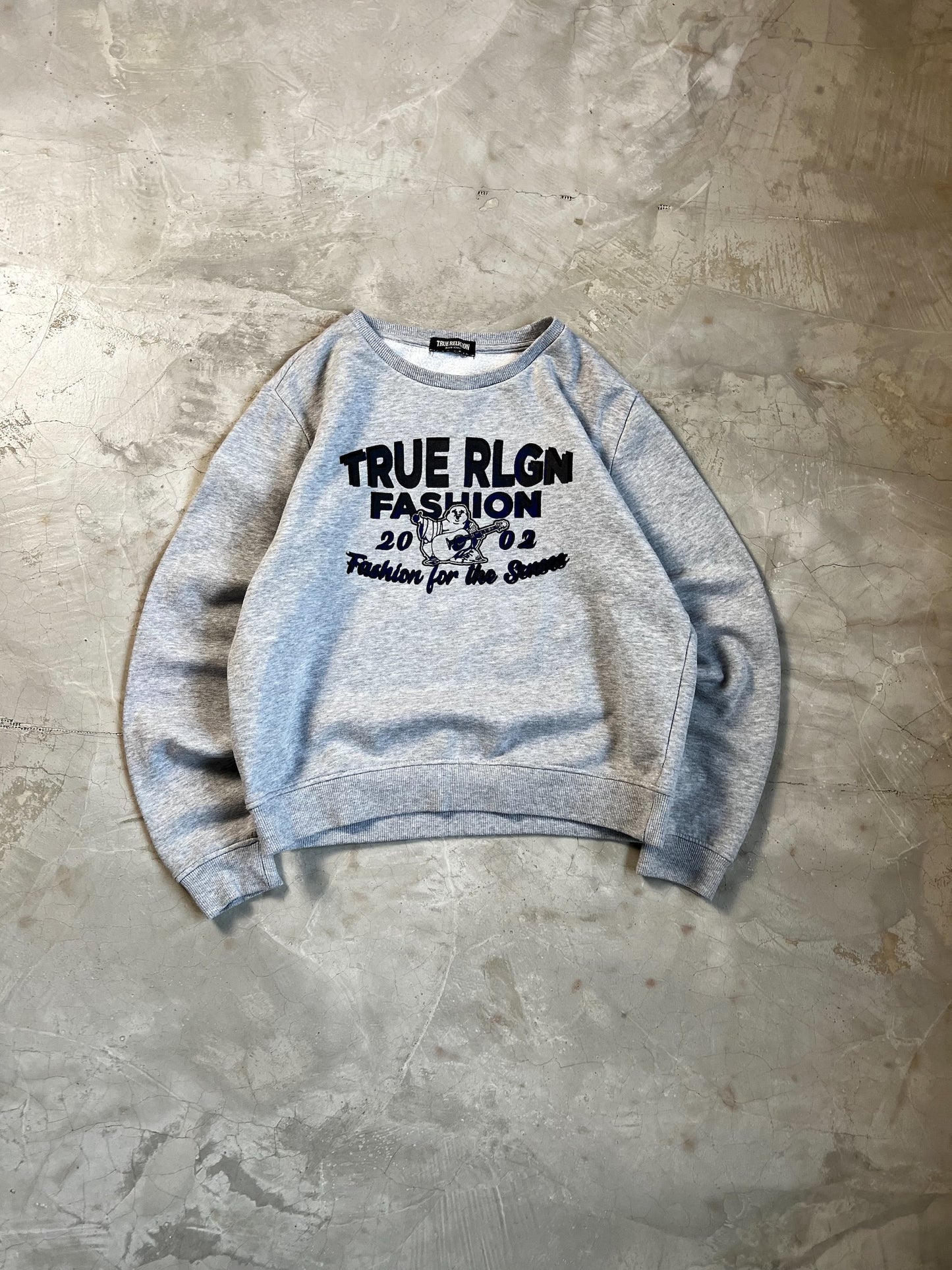 True Religion vintage sweatshirt - M