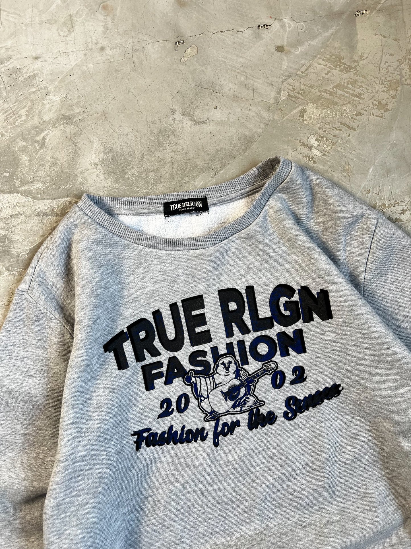 True Religion vintage sweatshirt - M