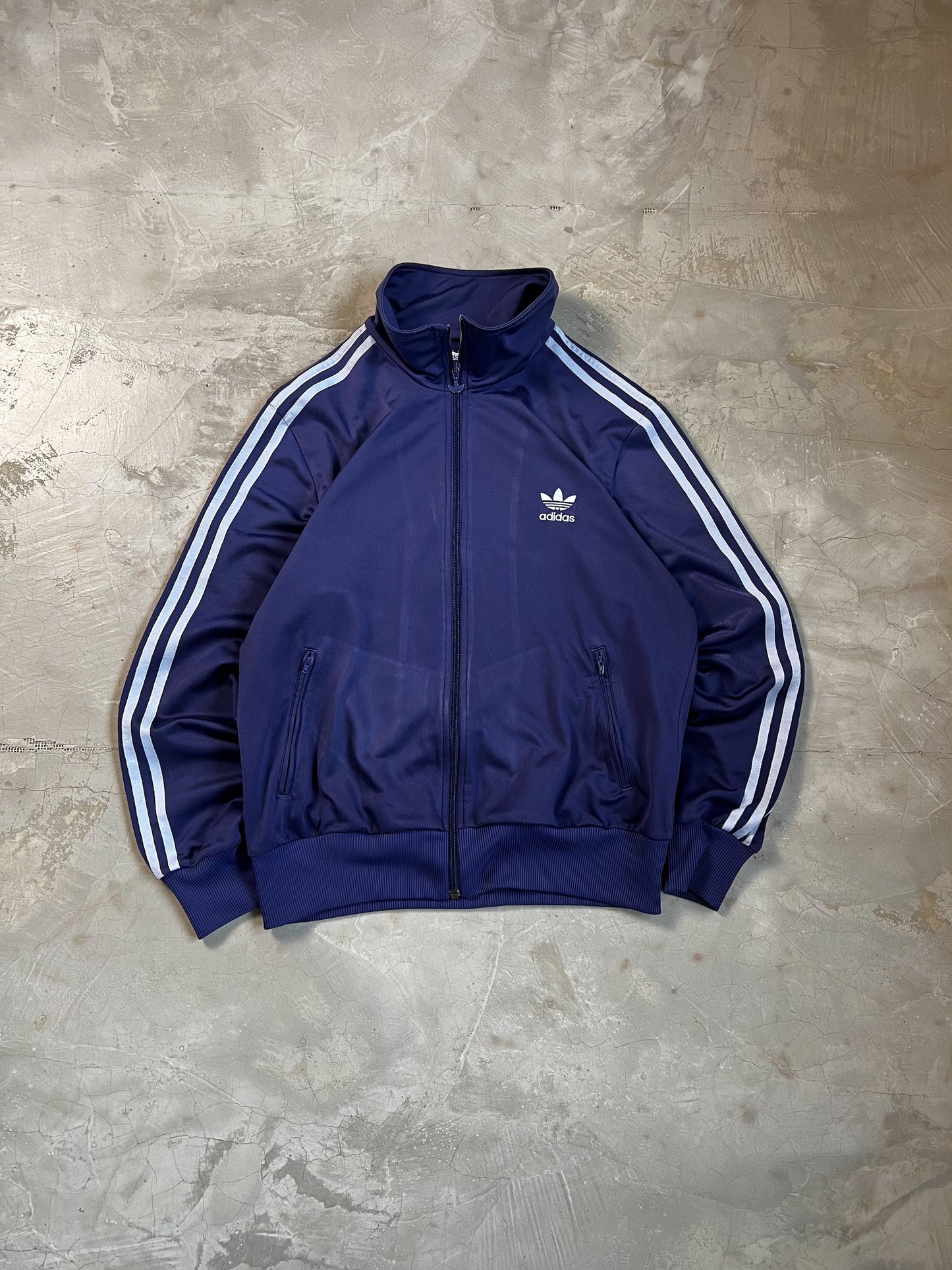 Adidas vintage zip - M