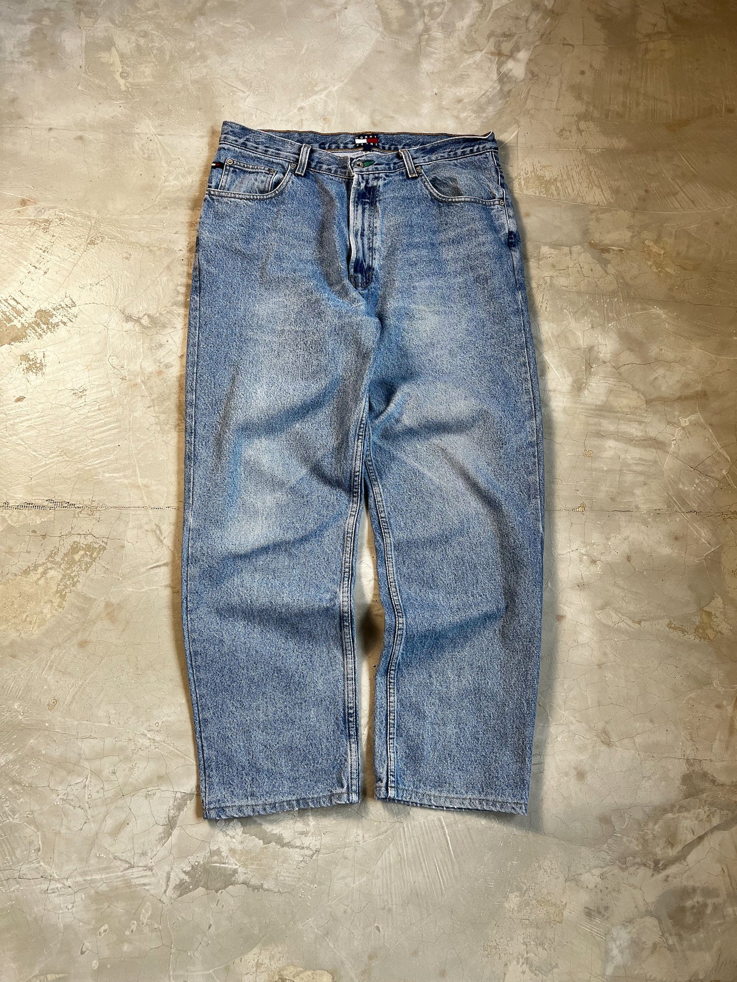 Tommy Hilfiger Vintage-Jeans – L