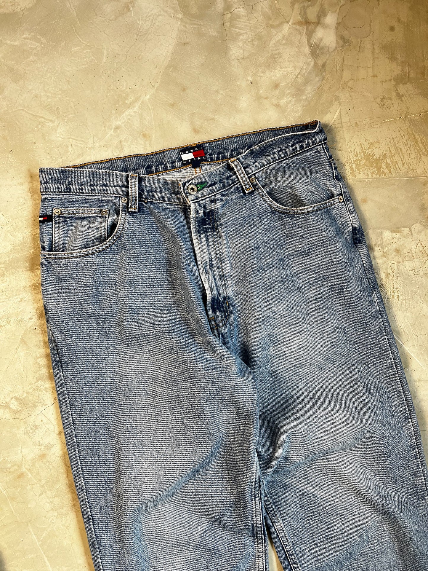 Tommy Hilfiger Vintage-Jeans – L