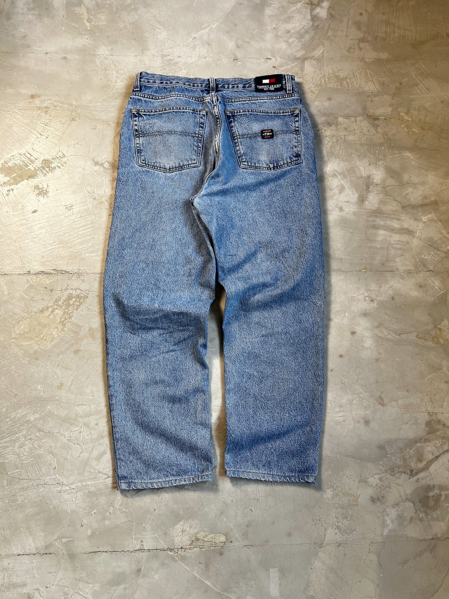 Tommy Hilfiger Vintage-Jeans – L