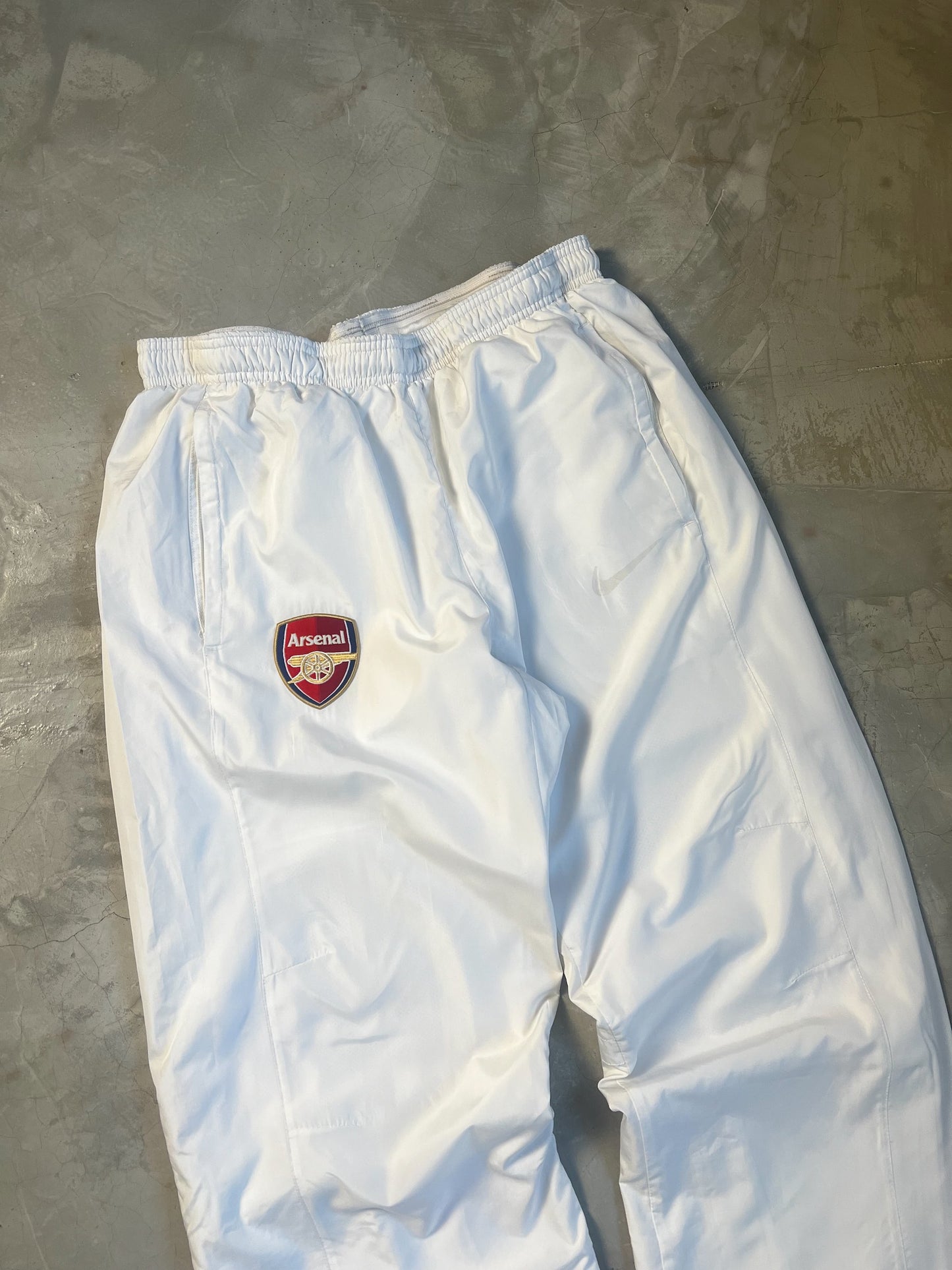 Arsenal vintage trackpants - M