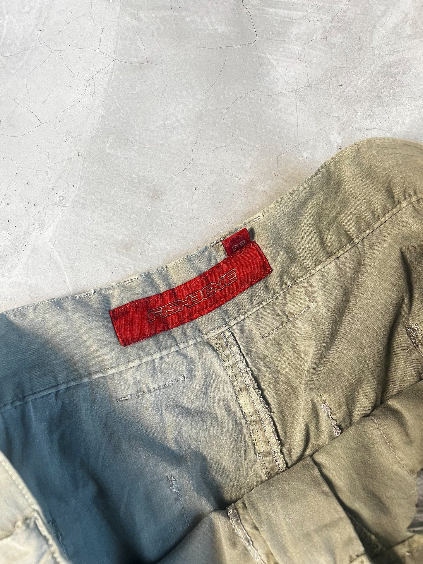 Vintage cargo pants - S